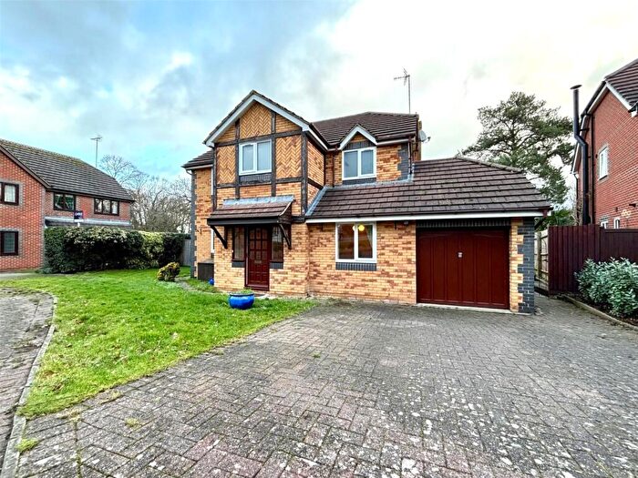 4 Bedroom Detached House For Sale In Redgrove Park, Cheltenham, Gloucestershire, GL51