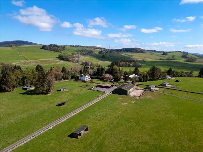 4 Bedroom Land For Sale In Glenogil, Forfar, Angus, DD8