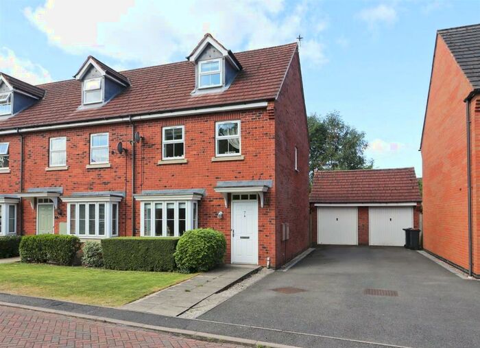 3 Bedroom Town House For Sale In Edgehill Way, Ashby-De-La-Zouch, LE65