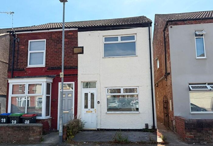 2 Bedroom End Of Terrace House For Sale In Brookdale Road, Sutton-in-Ashfield, Nottinghamshire, NG17