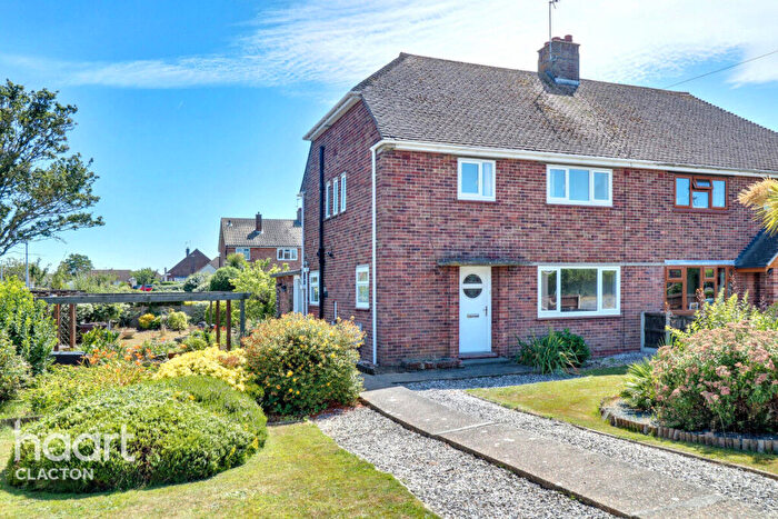 4 Bedroom Semi-Detached House For Sale In Walton Road, Frinton-On-Sea, CO13