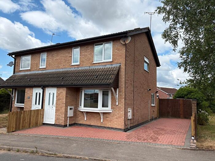 3 Bedroom Semi-Detached House For Sale In Devitt Way, Broughton Astley, Leicester, LE9