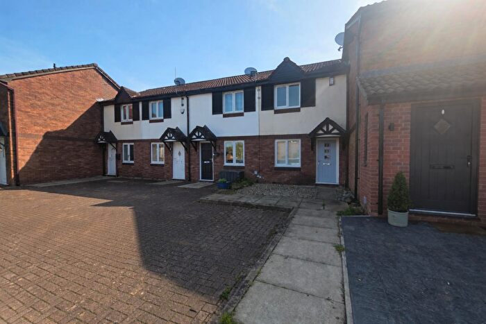 2 Bedroom Terraced House For Sale In Landau Close, Undy, Caldicot, NP26