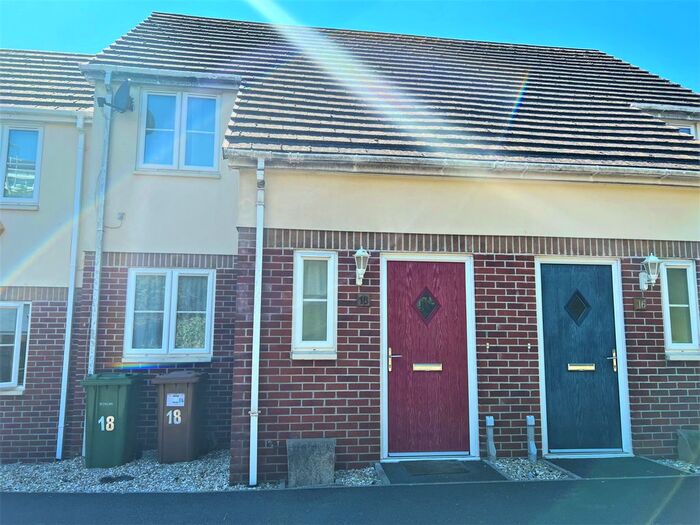 2 Bedroom Terraced House To Rent In Mount Tamar Close, Plymouth, PL5