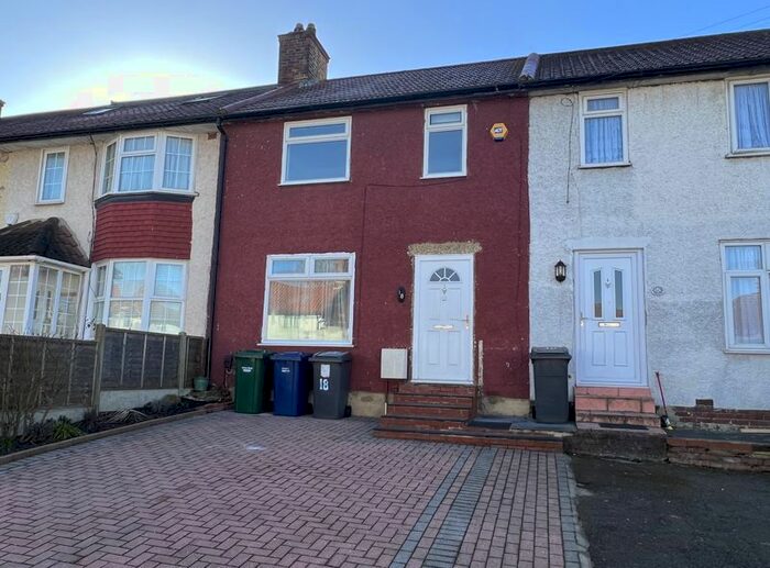 3 Bedroom Terraced House To Rent In Oldberry Road, Edgware, HA8