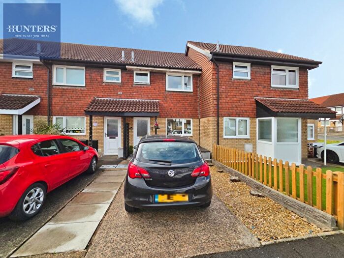 2 Bedroom Terraced House For Sale In Garden Court, Brackla, Bridgend, CF31