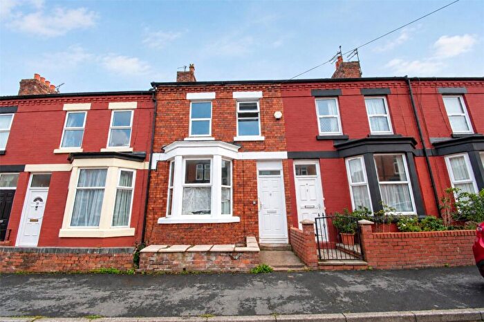 3 Bedroom Terraced House For Sale In Wycliffe Street, Birkenhead, Wirral, CH42