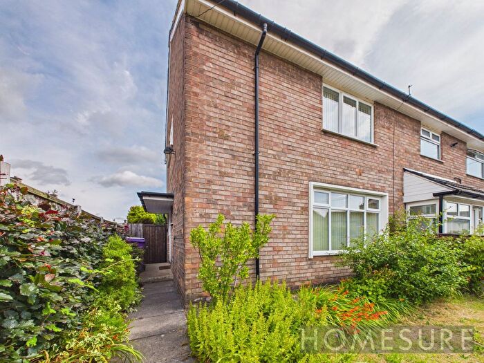 2 Bedroom End Of Terrace House For Sale In Murrayfield Walk, Liverpool, Merseyside, L25