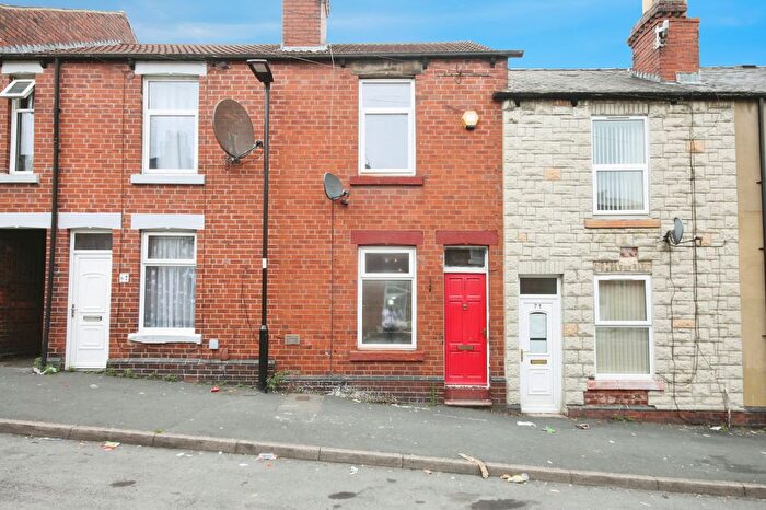 2 Bedroom Terraced House For Sale In Lloyd Street, Page Hall, Sheffield, S4