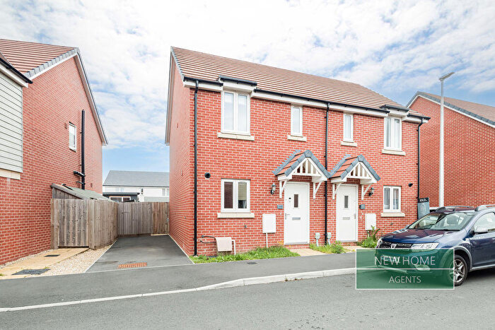 2 Bedroom Semi-Detached House For Sale In Cougar Road, Weston-super-mare, BS24