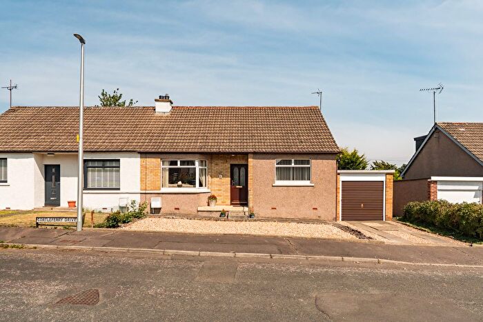 2 Bedroom Semi-Detached Bungalow For Sale In Cortleferry Drive, Dalkeith, EH22