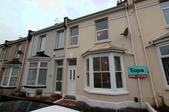 2 Bedroom Terraced House To Rent In Fleet Street, Keyham, Plymouth, Devon, PL2