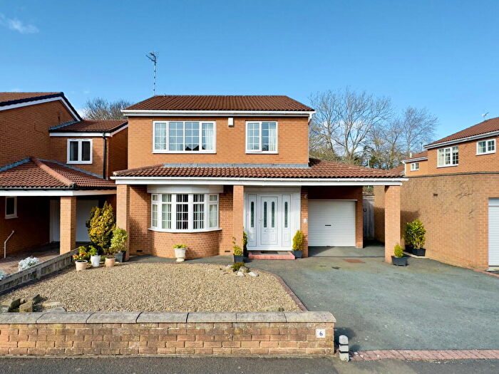 4 Bedroom Detached House For Sale In Yarmouth Drive, Cramlington, NE23