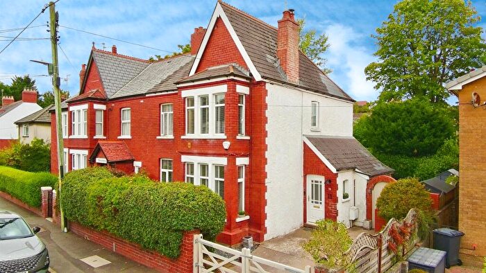 4 Bedroom Semi-Detached House For Sale In Greenfield Avenue, Dinas Powys, CF64