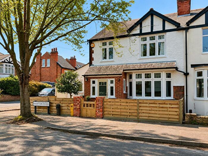 3 Bedroom Semi-detached House For Sale In Hampton Road, West Bridgford, Nottingham, NG2