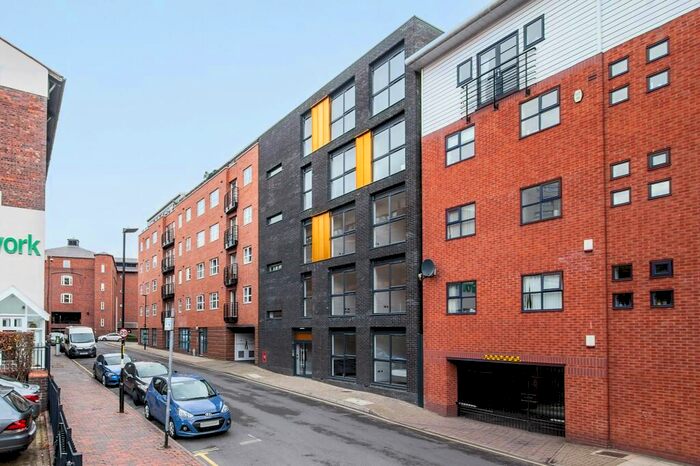 1 Bedroom Apartment To Rent In Scotland Street, Jewellery Quarter, Birmingham, B1
