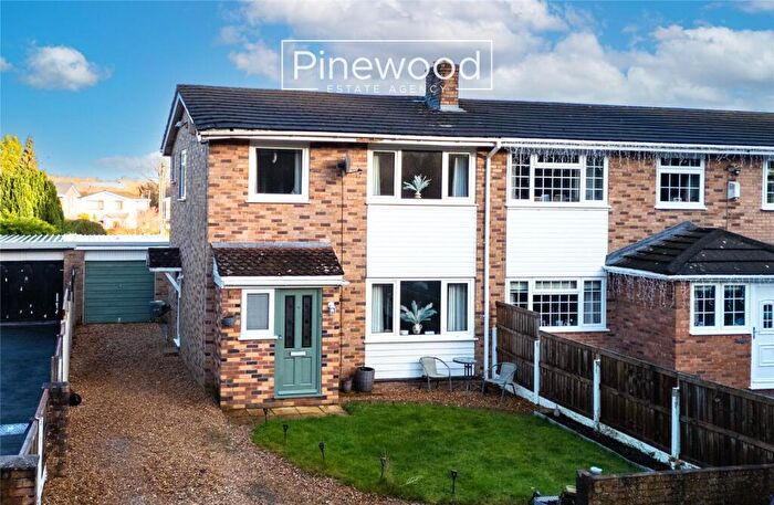 3 Bedroom Semi-Detached House For Sale In School Lane, Coed-Talon, Mold, CH7