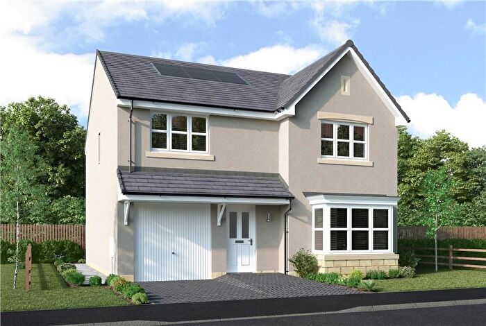 4 Bedroom Detached House For Sale In "Hartwood Detached" At Muirhouses Crescent, Bo'ness, EH51