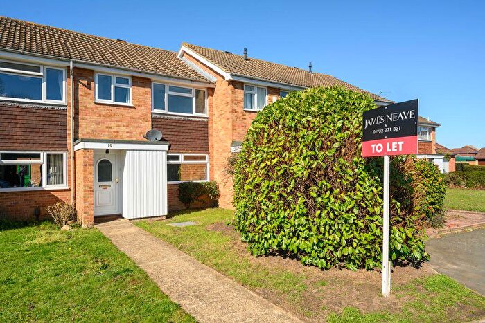 3 Bedroom Terraced House To Rent In Egmont Road, Walton-On-Thames, KT12