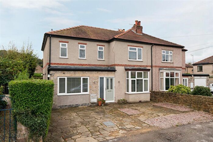 3 Bedroom Semi Detached House For Sale In Granby Croft, Bakewell, DE45