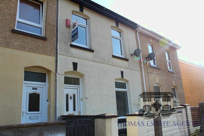 3 Bedroom Terraced House To Rent In Station Terrace, Treherbert, Treorchy, Rhondda, Cynon, Taff., CF42
