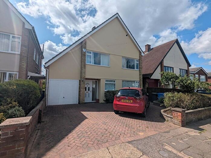 4 Bedroom Detached House To Rent In Larchcroft Road, Ipswich, IP1