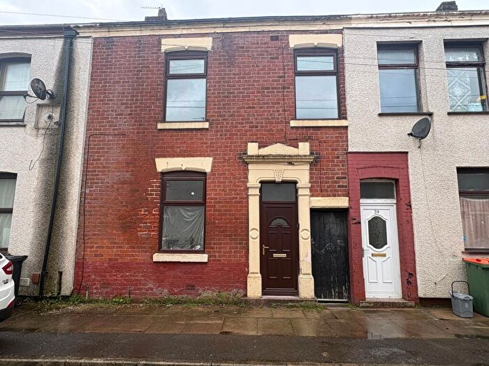 3 Bedroom Terraced House For Sale In Salisbury Street, Preston, PR1