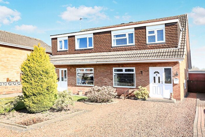 3 Bedroom Semi-Detached House For Sale In Cranbrooks, Wheaton Aston, Stafford, ST19