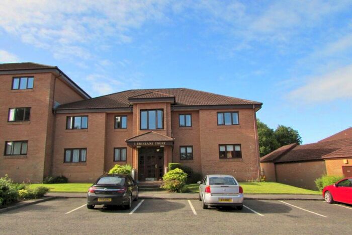 2 Bedroom Flat To Rent In Bed Furnished At Brisbane Court, Giffnock, ., G46