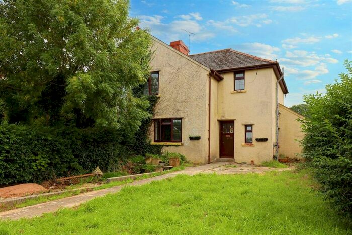 3 Bedroom Semi-Detached House For Sale In Grove Road, Llandow, Nr Cowbridge, Vale Of Glamorgan, CF71