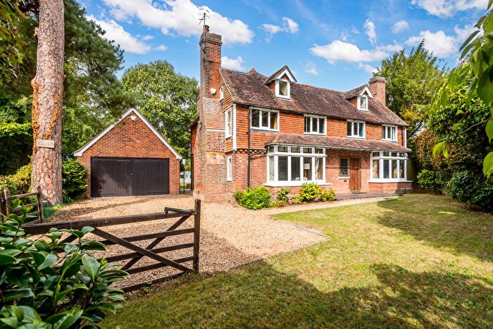 5 Bedroom Detached House For Sale In Five Wents, Matfield, TN12