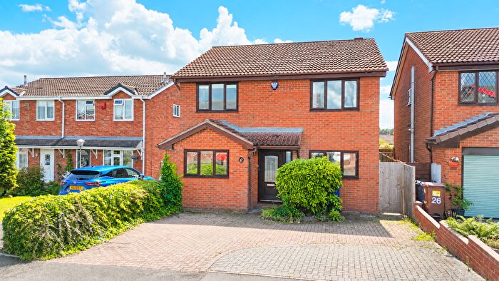 4 Bedroom Detached House For Sale In Kingsdale Croft, Stretton, Burton-on-trent, DE13