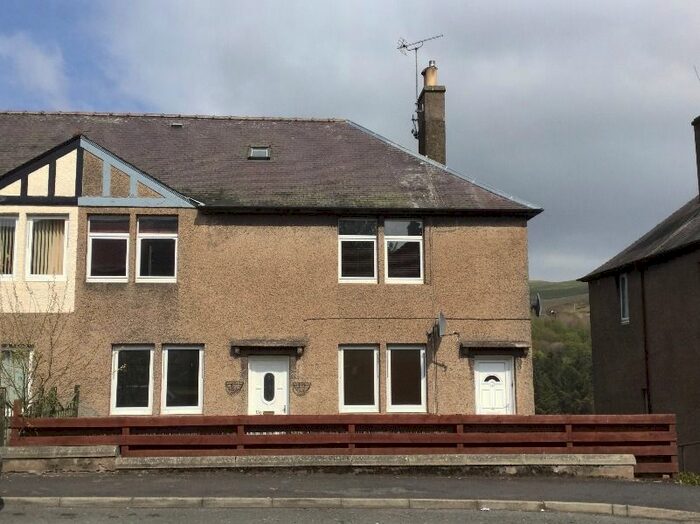2 Bedroom Flat To Rent In Wood Street, Galashiels, Scottish Borders, TD1