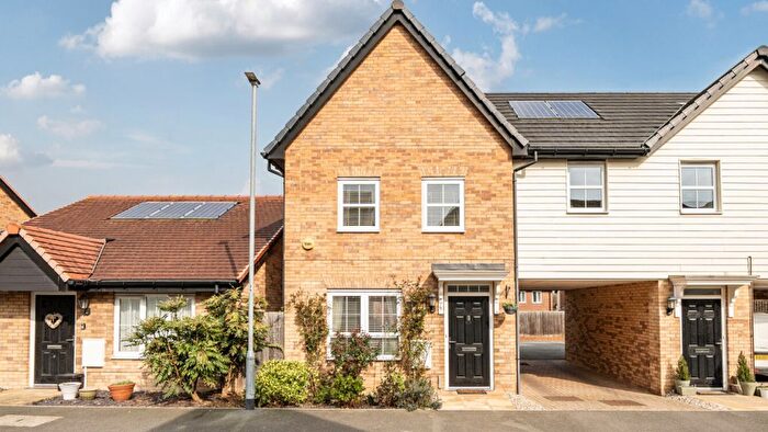 2 Bedroom Semi Detached House For Sale In Isabel Drive, Bishops Stortford, CM22