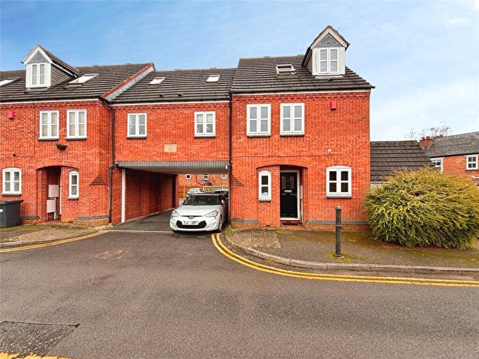 3 Bedroom End Of Terrace House For Sale In Vine Court, Vine Lane, Warwick, Warwickshire, CV34