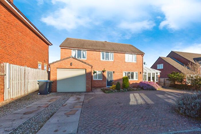 4 Bedroom Detached House For Sale In Larwood Court, Greencroft, Stanley, Durham, DH9