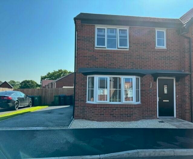 3 Bedroom House To Rent In Fusilier Road, Winsford, CW7