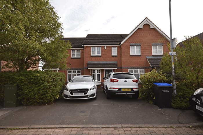 2 Bedroom Terraced House For Sale In Thomas Chapman Grove, Southbridge, Northampton, NN4