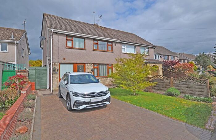 3 Bedroom Semi-Detached House For Sale In Beautiful Gardens, St. Mellons Road, Marshfield, CF3