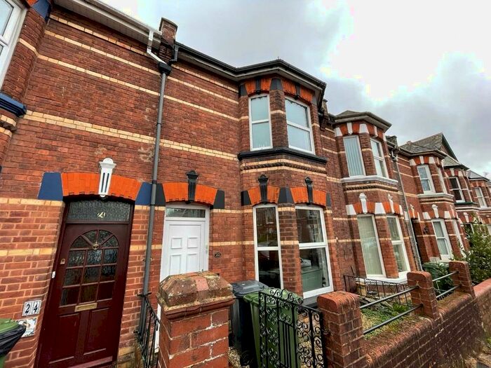 6 Bedroom Terraced House To Rent In Park Road, Exeter, EX1