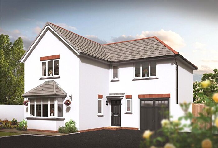 4 Bedroom Detached House For Sale In Higher Trewhiddle, Truro Road, St. Austell, Cornwall, PL25