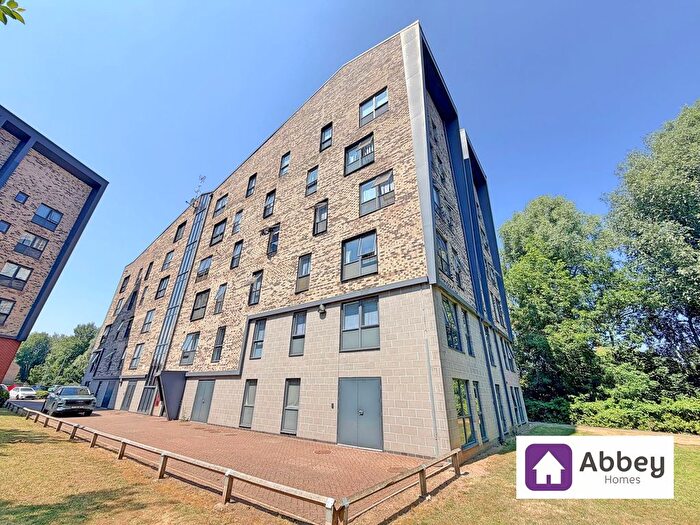 2 Bedroom Flat To Rent In Abbey Meadows, Leicester, LE4