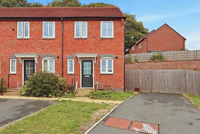 2 Bedroom Terraced House For Sale In Emes Drive, Wingerworth, Chesterfield, S42