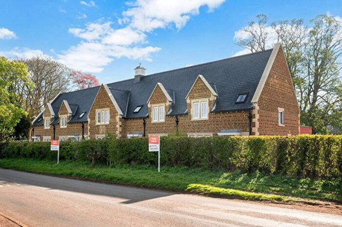 2 Bedroom End Of Terrace House For Sale In Plot At Park Row - Somerby Road, Pickwell, LE14