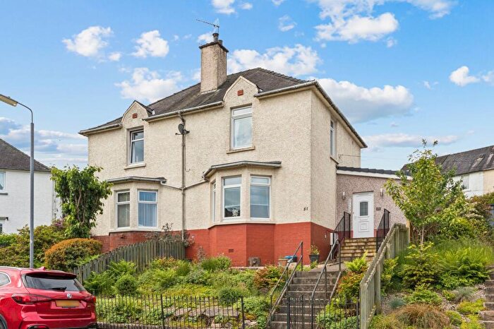 3 Bedroom Semi Detached House For Sale In Arrowsmith Avenue, Knightswood, Glasgow, G13