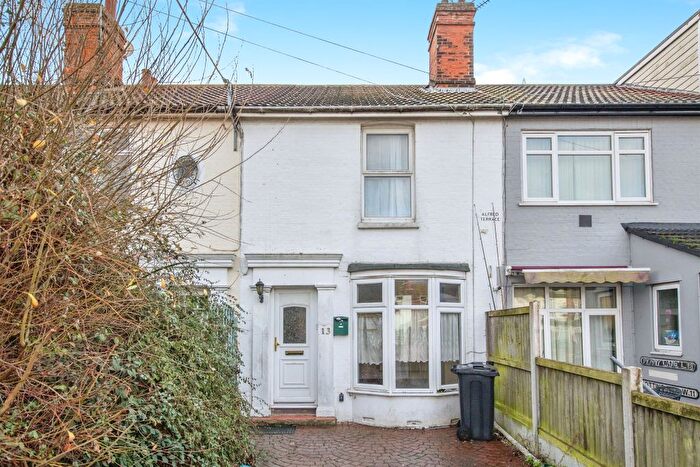 2 Bedroom Terraced House For Sale In Alfred Terrace, Walton On The Naze, CO14