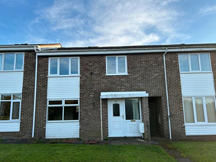 3 Bedroom Terraced House To Rent In Kelsway Estate, Caistor, Market Rasen, LN7
