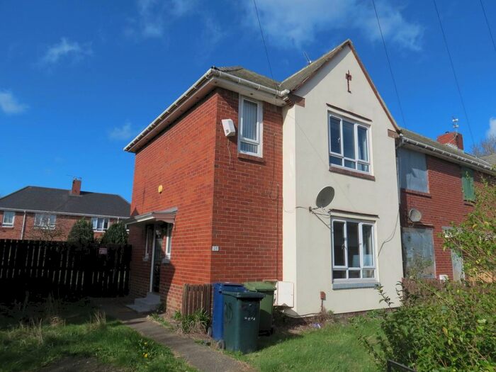 2 Bedroom Semi-Detached House To Rent In Windhill Road, Walker, NE6