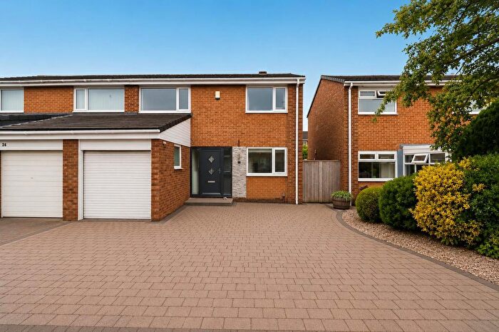 3 Bedroom Semi-Detached House For Sale In Deighton Grove, High Grange, Billingham, TS23