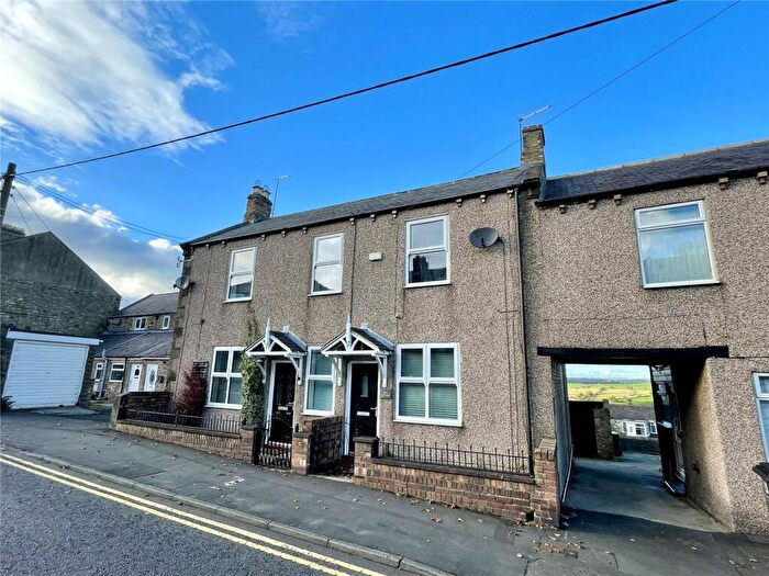 2 Bedroom Semi-Detached House To Rent In West Road, Prudhoe, Northumberland, NE42